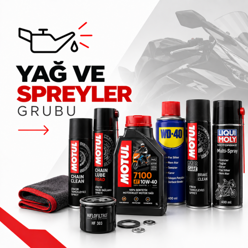 YAĞ VE SPREYLER