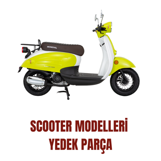 SCOOTER ORTAK YEDEK PARÇA