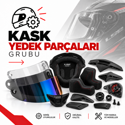 KASK YEDEK PARÇALARI