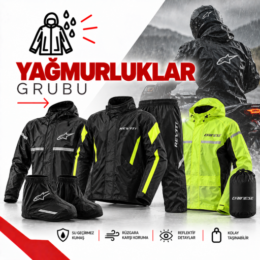 YAĞMURLUKLAR