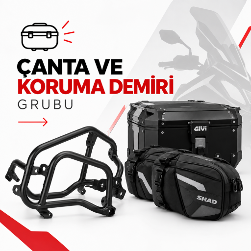 ÇANTA VE KORUMA DEMİRLERİ
