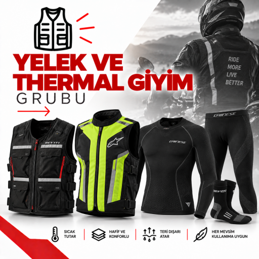 YELEK ve THERMAL GİYİM
