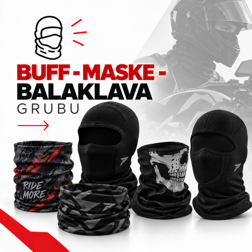 BUFF - MASKE - BALAKLAVA