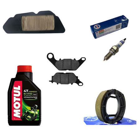 MOTOSİKLET BAKIM SETLERİ