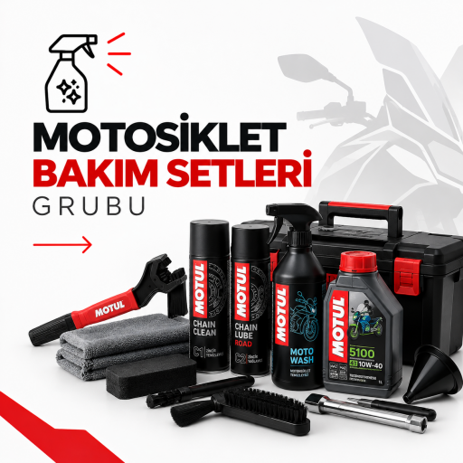 MOTOSİKLET BAKIM SETLERİ