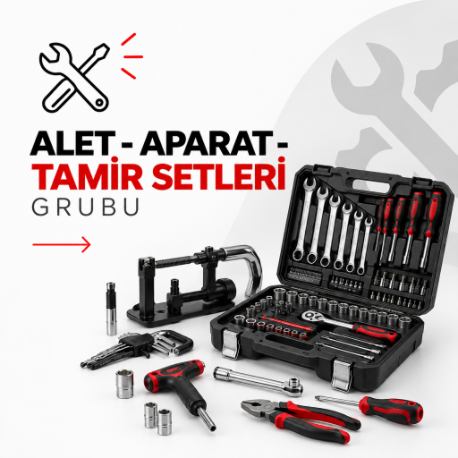 ALET-APARAT-TAMİR SETLERİ
