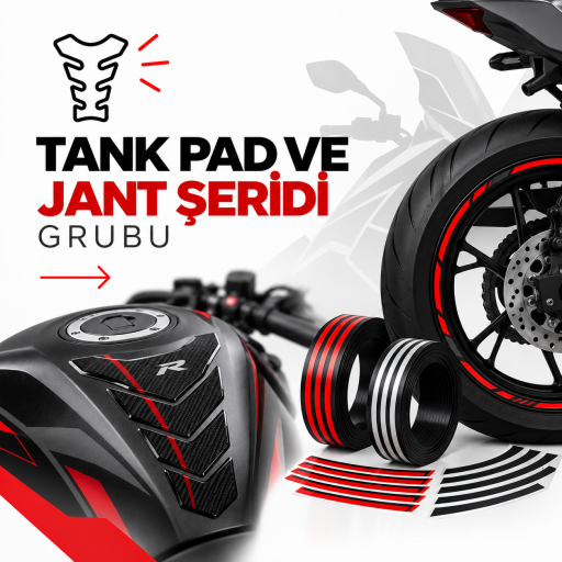 TANK PAD VE JANT ŞERİDİ