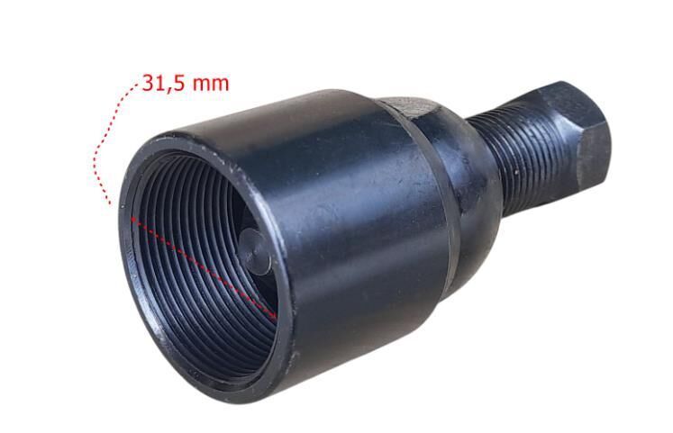 BAJAJ PULSAR NS200 ROTOR ÇEKTİRMESİ