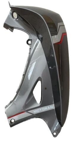 MOTORAN TORRO (TORRO LX) SAĞ İÇ DIŞ DİZLİK GRİ