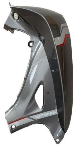 MOTORAN TORRO (TORRO LX) SAĞ İÇ DIŞ DİZLİK GRİ