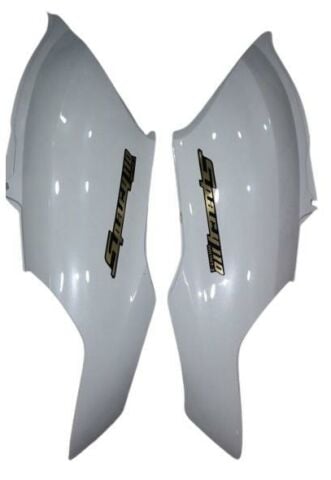 HONDA SPACY110 SELE ALTI YAN KAPAK SAĞ-SOL TAKIM BEYAZ