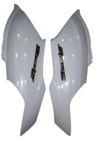 HONDA SPACY110 SELE ALTI YAN KAPAK SAĞ-SOL TAKIM BEYAZ