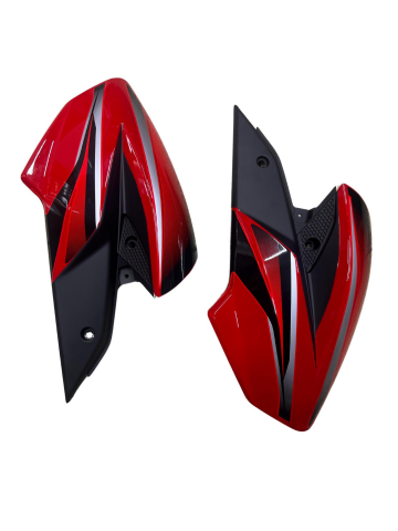 BAJAJ PULSAR NS200 DEPO YAN GRENAJ KIRMIZI