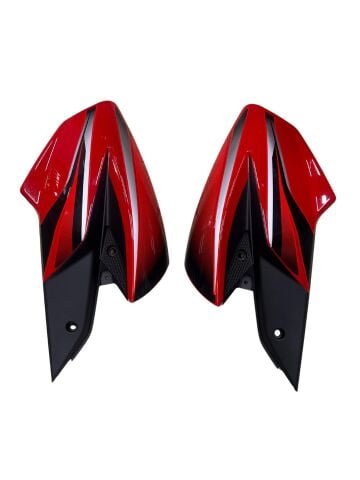 BAJAJ PULSAR NS200 DEPO YAN GRENAJ KIRMIZI