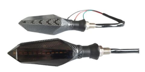SİNYAL LED KAYAN SİYAH (PARKLI) 2 Lİ SET
