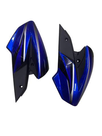 BAJAJ PULSAR NS200 DEPO YAN GRENAJ MAVİ