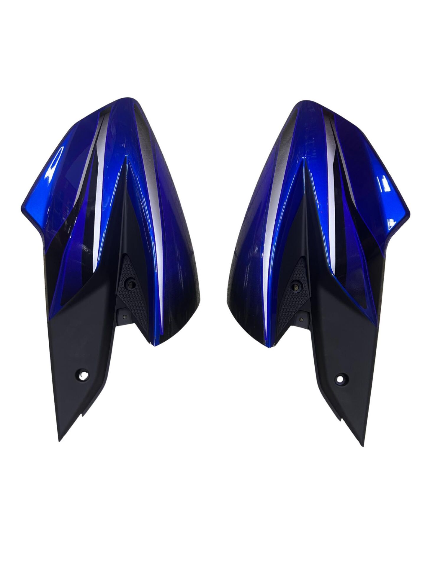 BAJAJ PULSAR NS200 DEPO YAN GRENAJ MAVİ