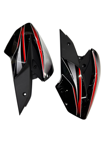 BAJAJ PULSAR NS200 DEPO YAN GRENAJ SİYAH