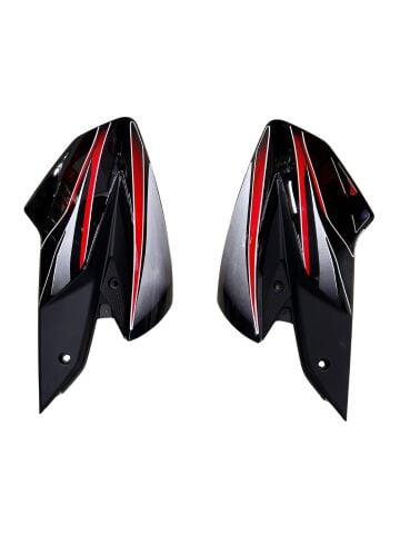 BAJAJ PULSAR NS200 DEPO YAN GRENAJ SİYAH