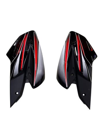 BAJAJ PULSAR NS200 DEPO YAN GRENAJ SİYAH
