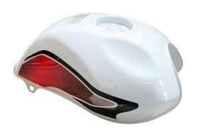 MONDİAL MG SÜPERBOY BENZİN DEPOSU BEYAZ MUSLUKLU MODEL