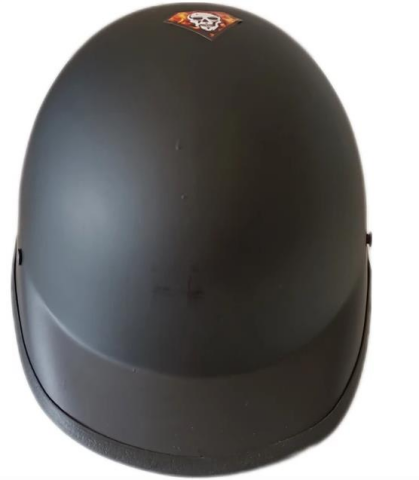 MOTOSİKLET KASKI JOKEY SİYAH