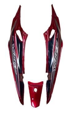 HONDA WİNGO SAĞ SOL SELE ALTI STOP ÜSTÜ TAKIM KIRMIZI