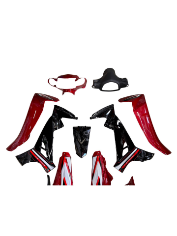 YAMAHA CRYPTON C8 KAPORTA SETİ 2010-2014 KIRMIZI