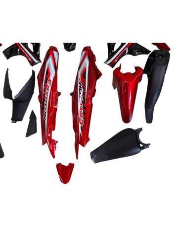 YAMAHA CRYPTON C8 KAPORTA SETİ 2010-2014 KIRMIZI