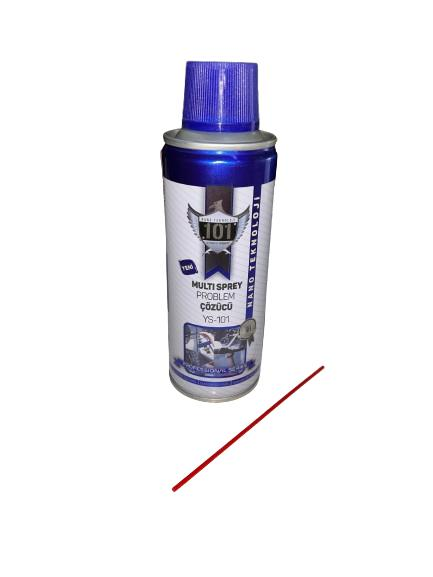 NANO TEKNOLOJİ MULTİ-SPREY PAS SÖKÜCÜ YS-101