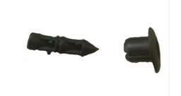 MOTOSİKLET KAPORTA PERÇİN PLASTİK 6 MM 5 ADET