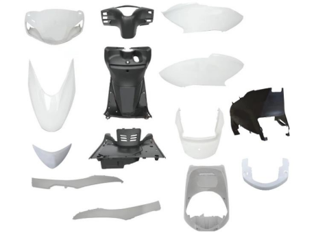 HONDA ALPHA KAPORTA SETİ BEYAZ KOMPLE