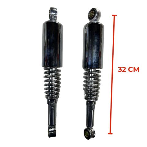 CG ARKA AMORTİSÖR UAG YARIM KAPAK TAKIM BOY 32 cm