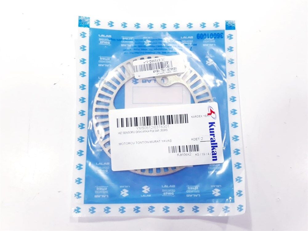 BAJAJ NS200-RS200-DOMİNAR400 HIZ SENSÖR DİSKİ ARKA ORJİNAL