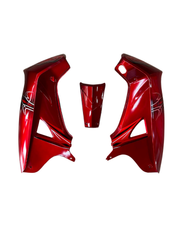 MONDİAL SFC KAPORTA SETİ 12 PARÇA KIRMIZI İTHAL