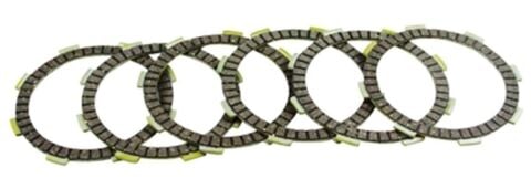 CUP AGK CG DEBRİYAJ BALATASI 6 LI SET