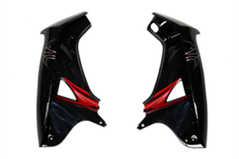 MONDIAL SFC EURO 3 SAĞ SOL DIŞ DİZLİK TAKIM SİYAH