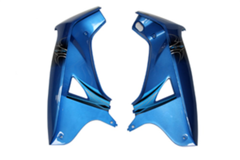 MONDIAL SFC 3 EURO SAĞ SOL DIŞ DİZLİK TAKIM MAVİ