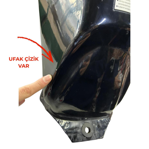 MONDİAL X-TREME MAXX 200 İ BENZİN DEPOSU SİYAH DEFOLU