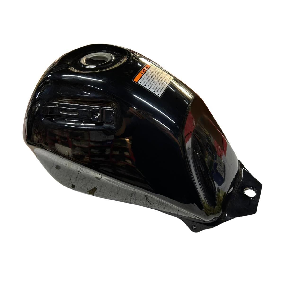 MONDİAL X-TREME MAXX 200 İ BENZİN DEPOSU SİYAH DEFOLU