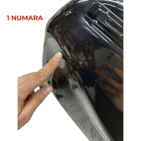 MONDİAL X-TREME MAXX 200 İ BENZİN DEPOSU SİYAH DEFOLU