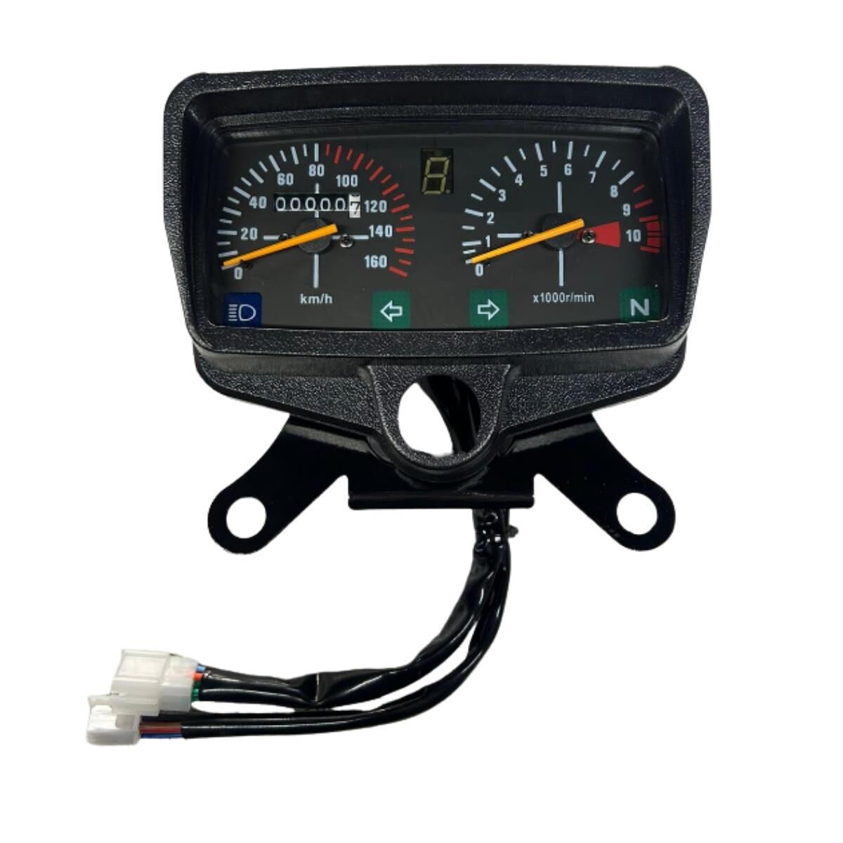 CG 125 KM SAATİ GÖSTERGE KOMPLE CİFT TELLİ