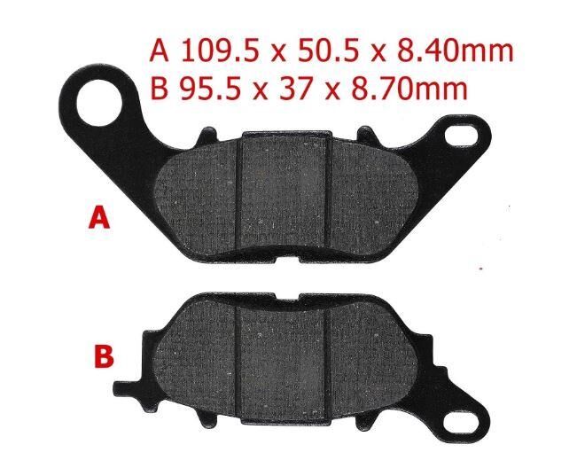 TVS JUPİTER 125 ÖN FREN BALATASI İTHAL