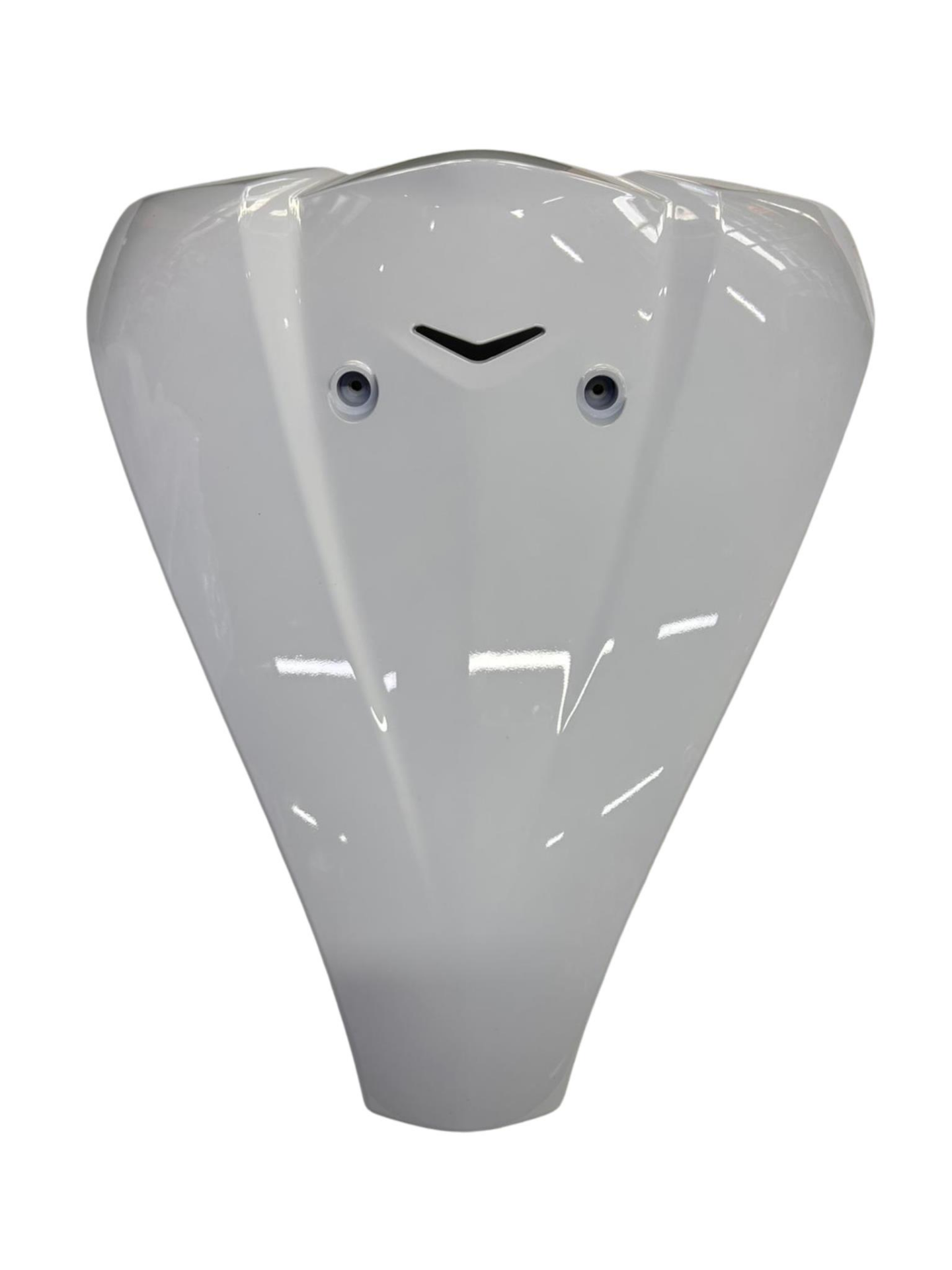 TVS JUPİTER 125 ÖN PANEL ÜST BEYAZ İTHAL