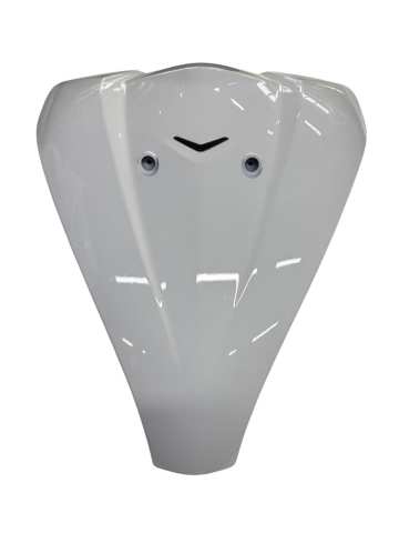 TVS JUPİTER 125 ÖN PANEL ÜST BEYAZ İTHAL