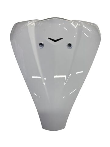 TVS JUPİTER 125 ÖN PANEL ÜST BEYAZ İTHAL