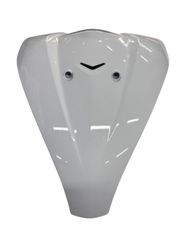 TVS JUPİTER 125 ÖN PANEL ÜST BEYAZ İTHAL