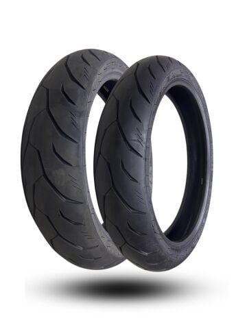 CFMOTO SR250 - NK250 ÖN ARKA TAKIM DIŞ LASTİK (140/60-17 - 110/70-17) (CST)