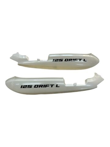 MONDIAL DRİFT L SAĞ SOL SELE ALTI TAKIM BEYAZ İTHAL