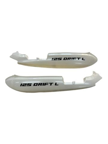 MONDIAL DRİFT L SAĞ SOL SELE ALTI TAKIM BEYAZ İTHAL